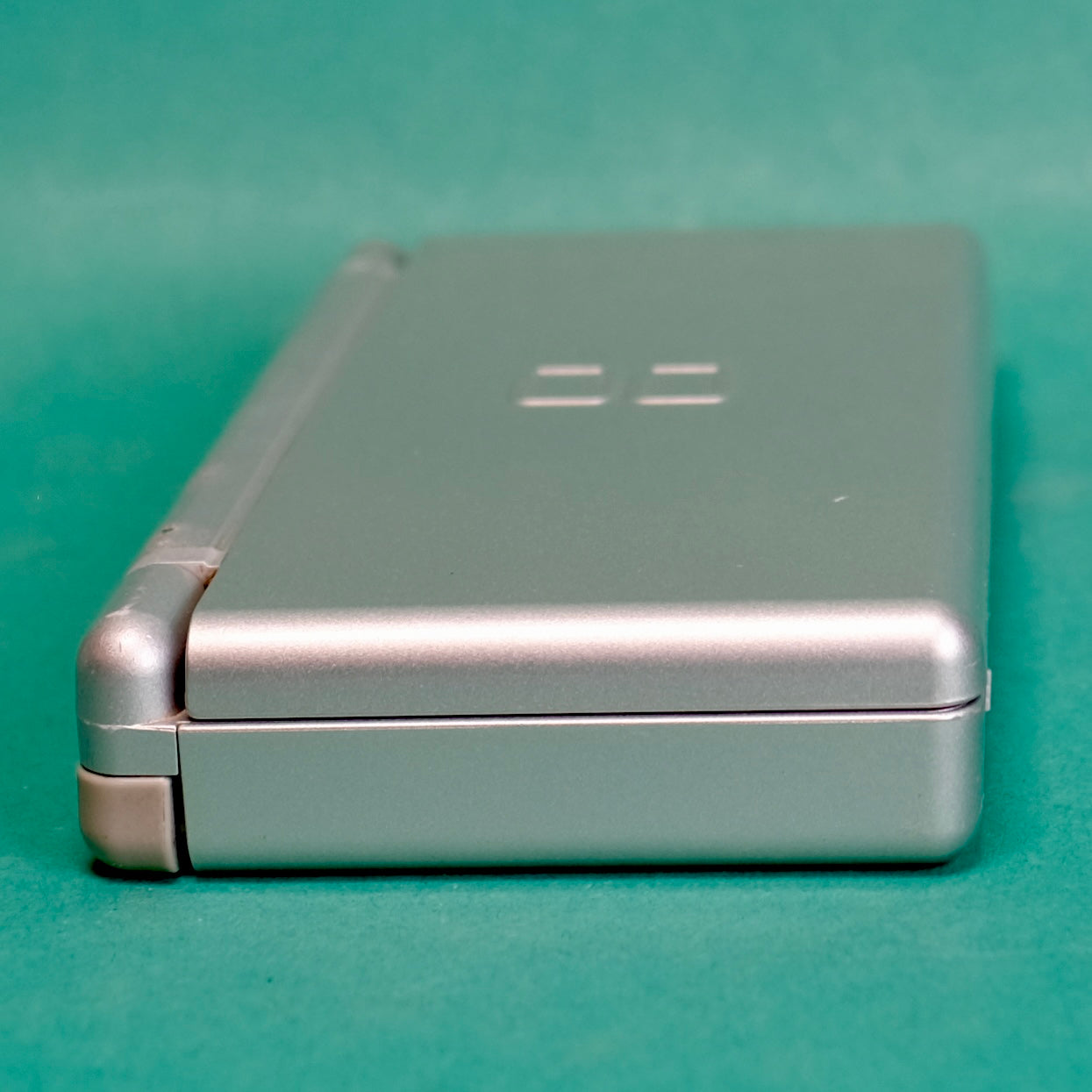 Nintendo DS lite, silver, with original charger defect