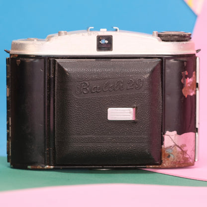 Balda baldi 29 medium format folding camera, heavily worn, fungus. Usable