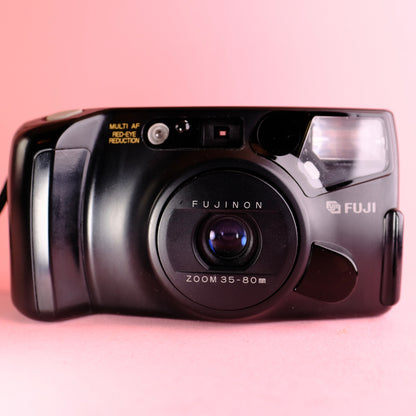 Superb clean fuji DL-1000 compact point and shoot film camera