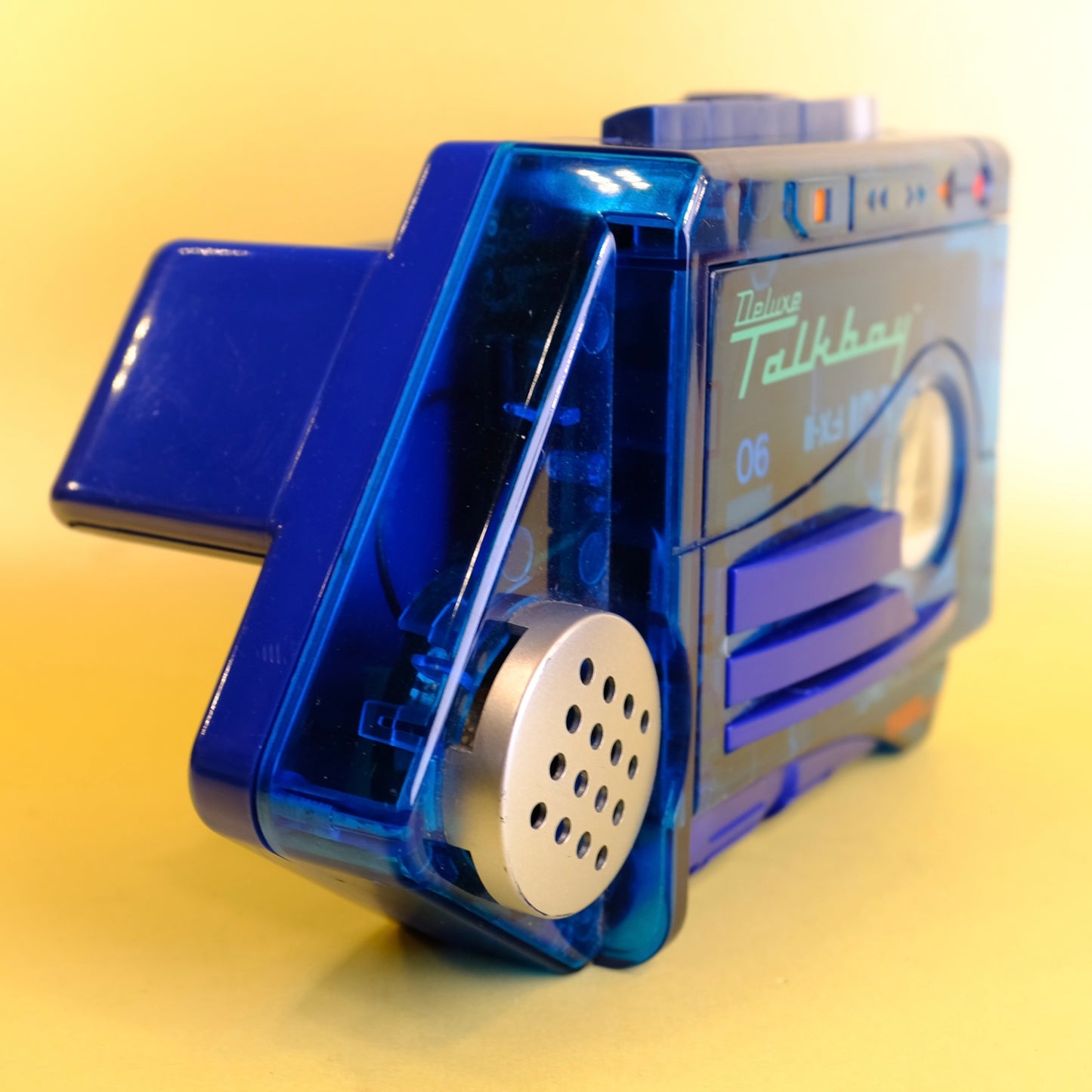 Tiger Talkboy Deluxe – Transparent Blue | Fully Serviced