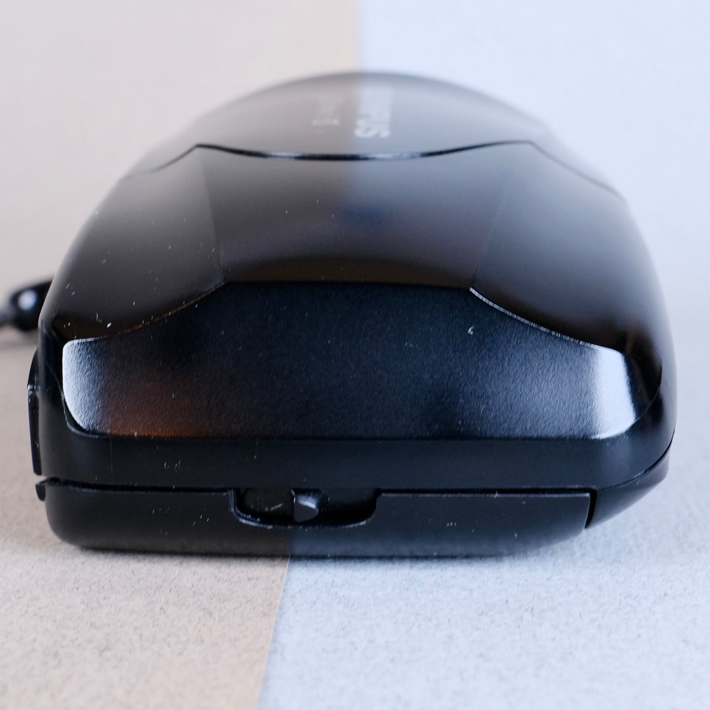 Olympus mju ii “stylus epic” black, fair condition film tested boxed