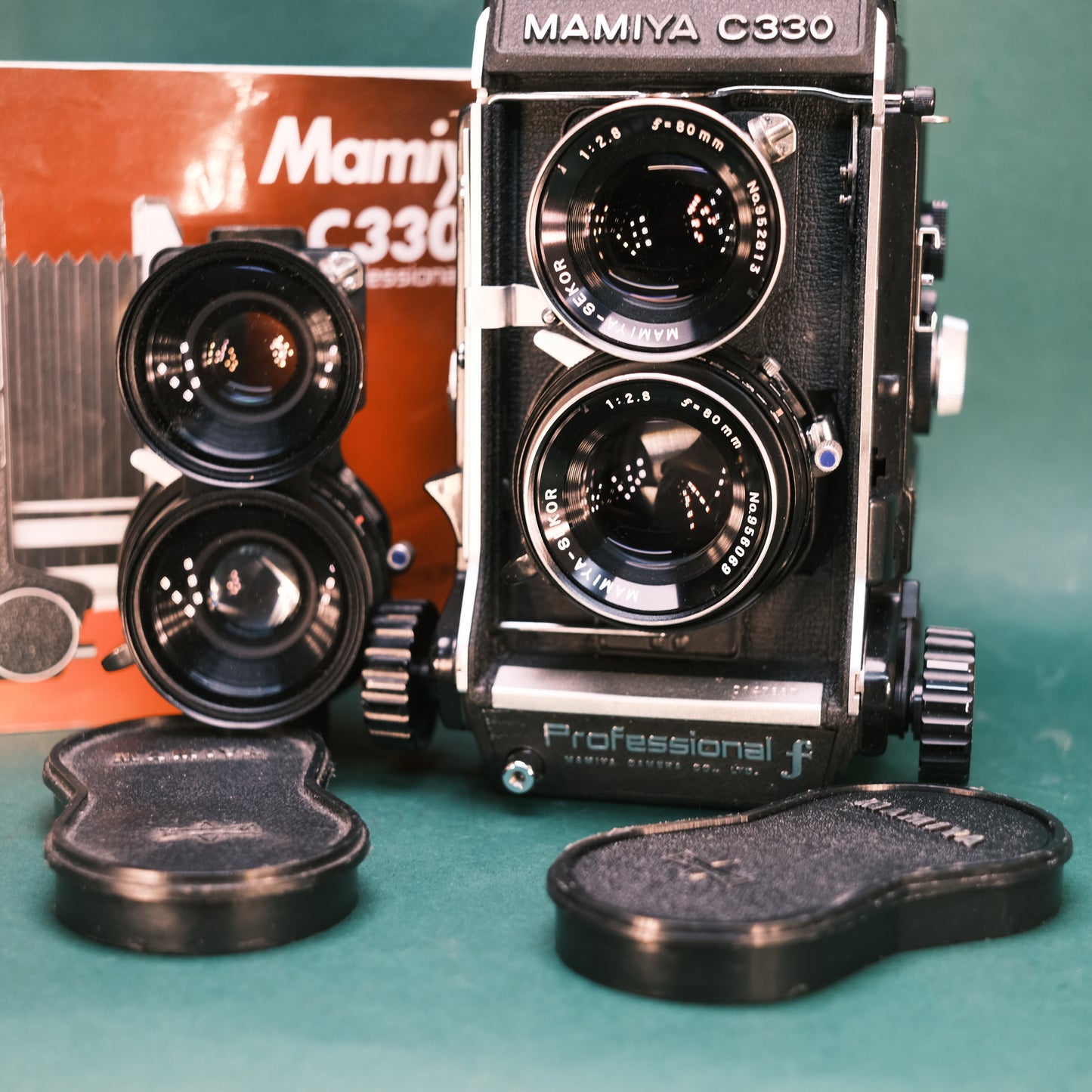 Mamiya c330 professional F TLR camera