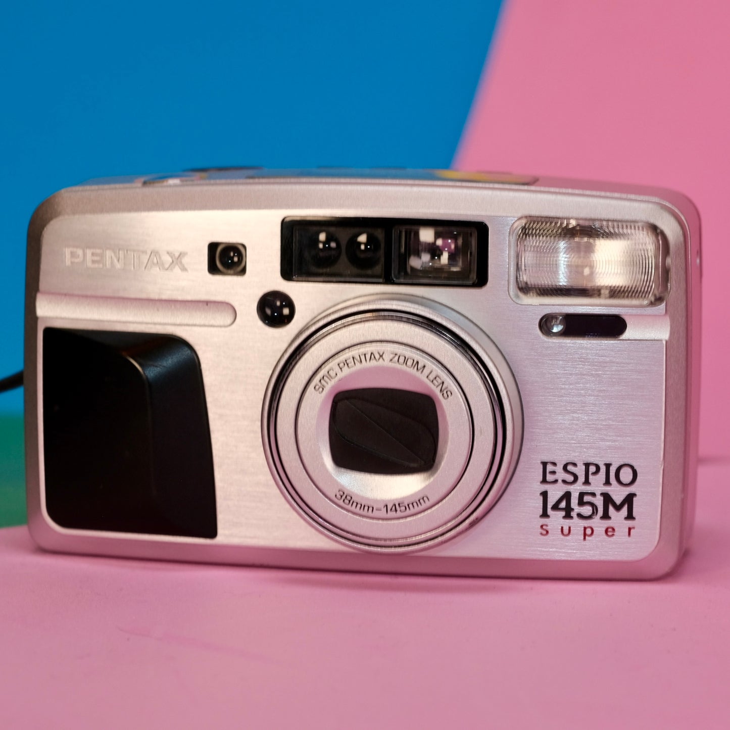 Pentax espio 145m super 35mm point and shoot film camera