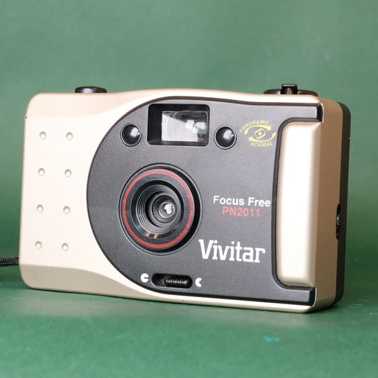 Vivitar pm2011 compact point and shoot 35mm camera