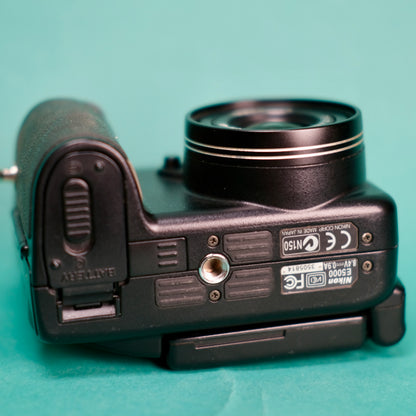 Nikon Coolpix 5000 Retro Digital camera (Y2K aesthetic)