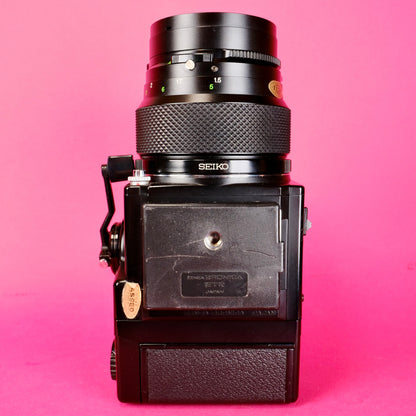 Zenza Bronica ETRS kit superb clean example