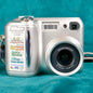 Nikon Coolpix 4300 retro digital camera (Y2K aesthetic)