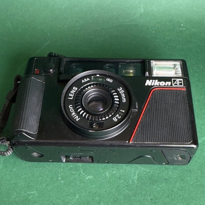 Nikon L35AF point and shoot camera