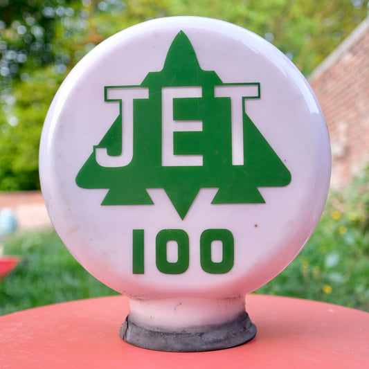 Jet 100 original petrol pump globe