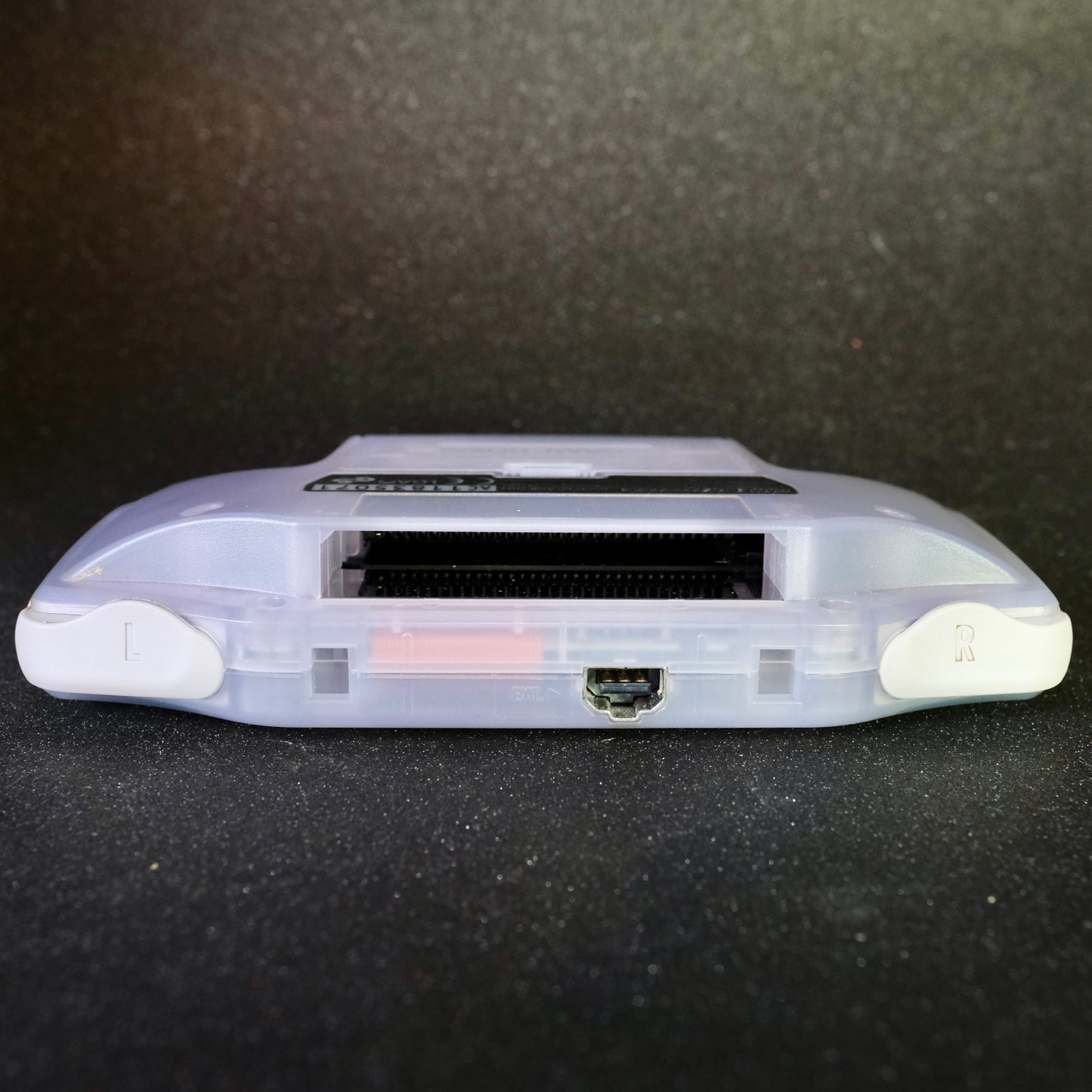 Nintendo Gameboy advance clear purple, original non modified example, Boxed