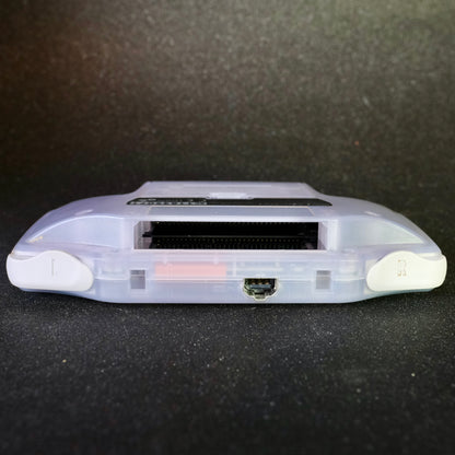 Nintendo Gameboy advance clear purple, original non modified example, Boxed