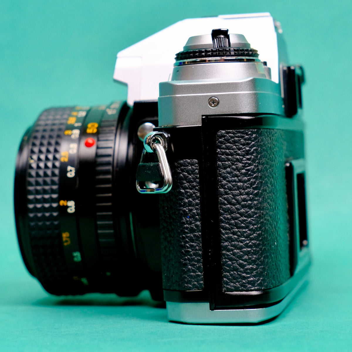 Boxed clean Minolta X-300 35mm SLR film camera refurbished
