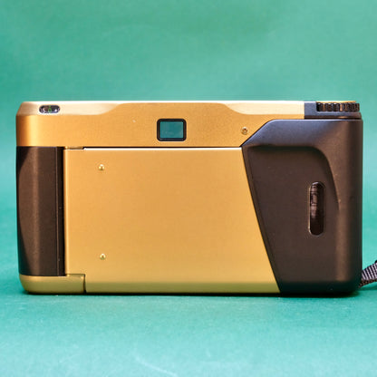 Contax T2 titanium gold edition boxed outfit (mint)