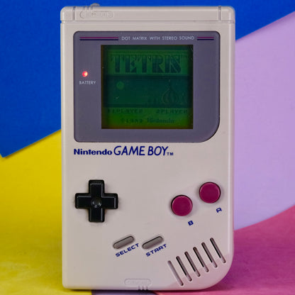 Original Nintendo Gameboy DMG-01 with Nuby case & Tetris