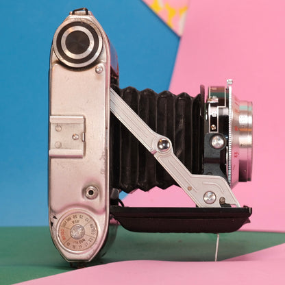 Balda baldi 29 medium format folding camera, heavily worn, fungus. Usable