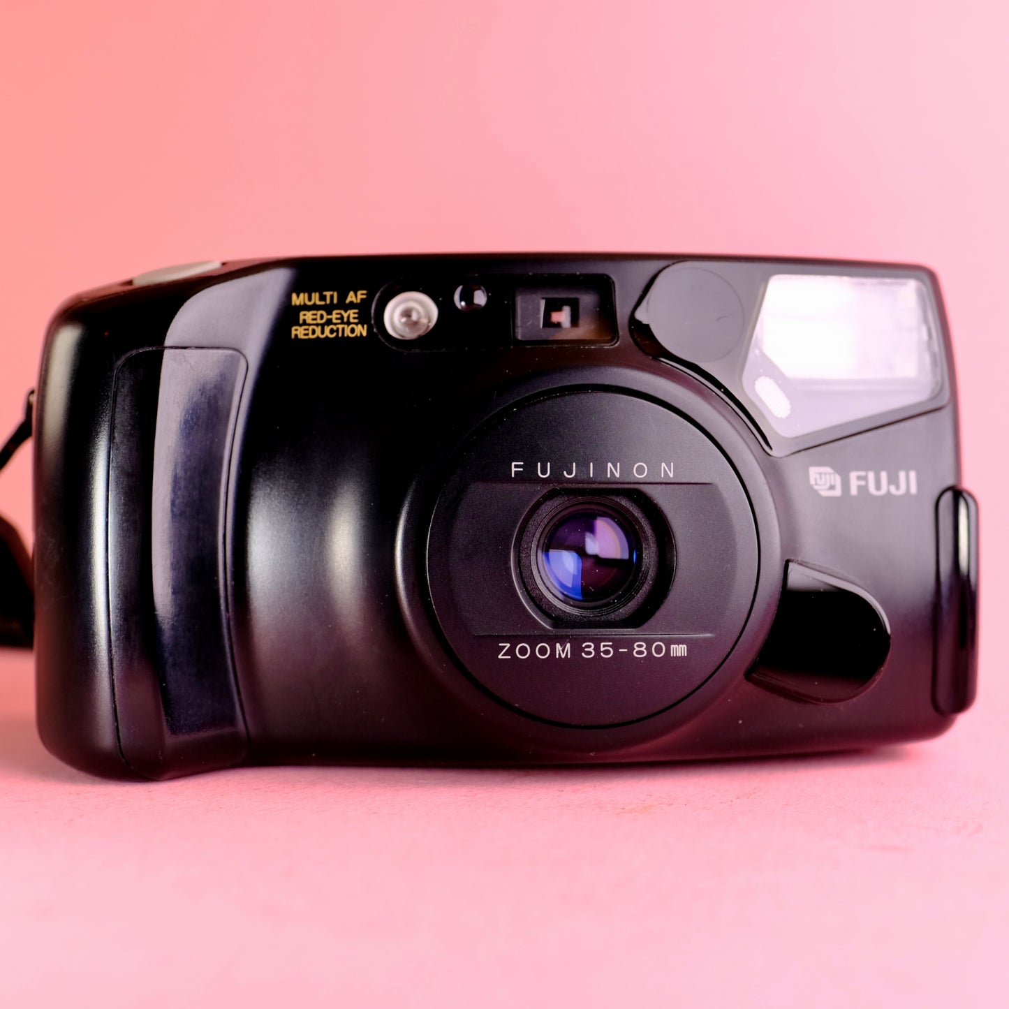 Superb clean fuji DL-1000 compact point and shoot film camera