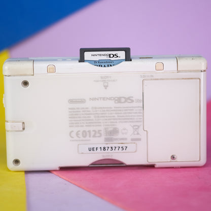 Nintendo DS lite, white, with original charger