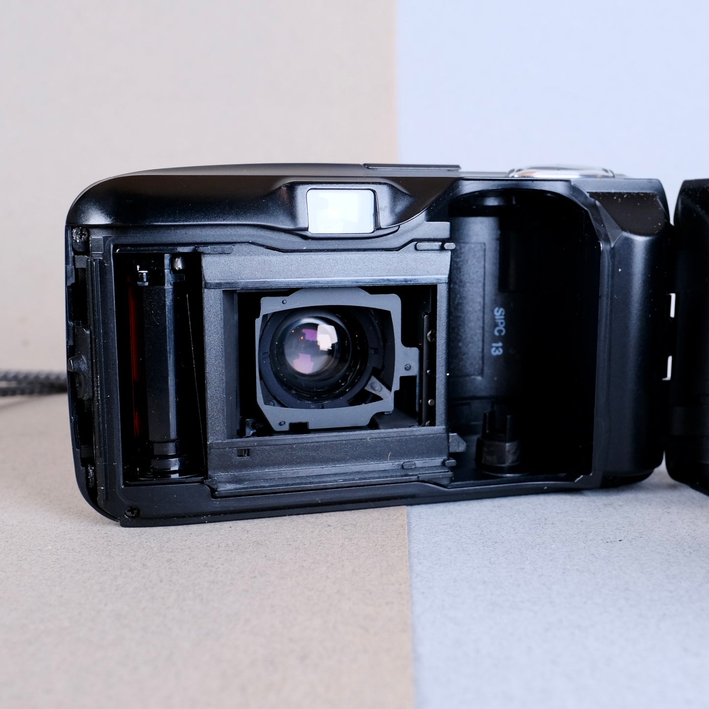 Olympus mju ii “stylus epic” black, fair condition film tested boxed