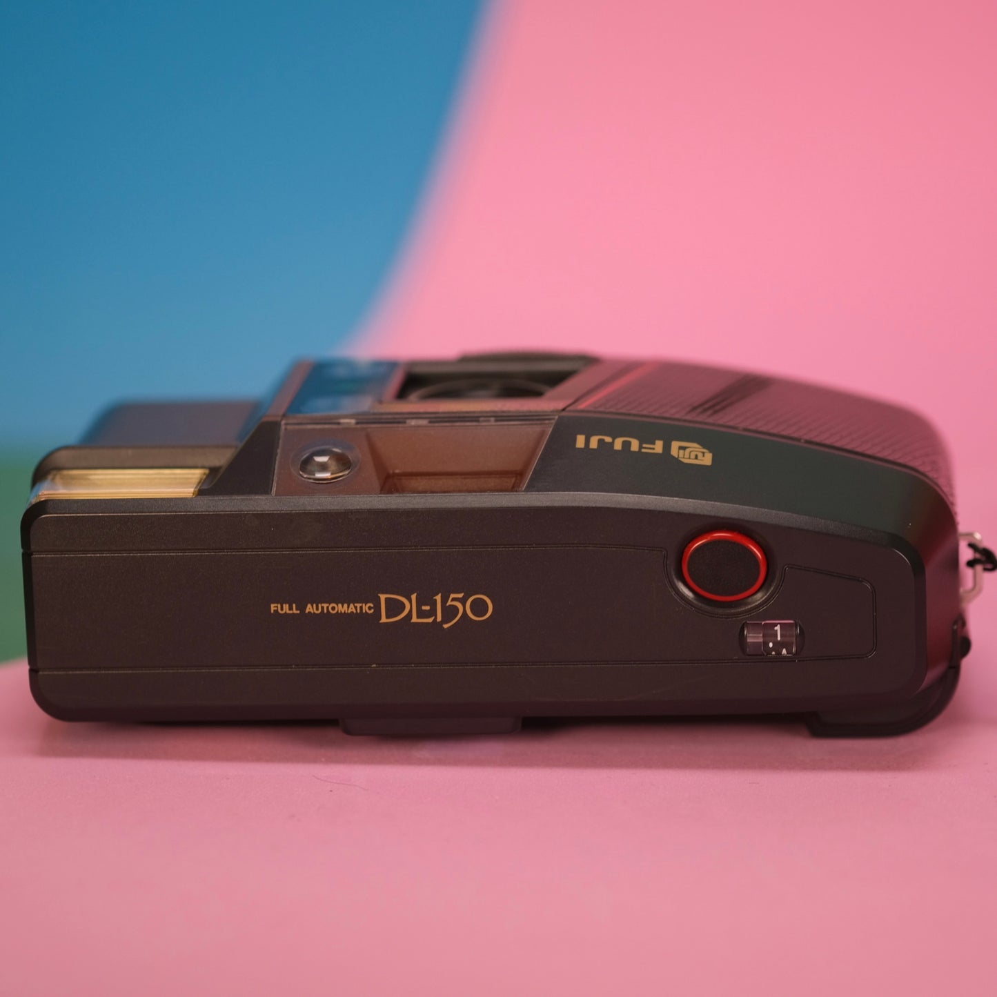 Fuji film DL-150 point & shoot 35mm film camera