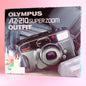 Perfect condition olympus AZ-210 superzoom point & shoot camera + case & box