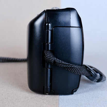 Olympus mju ii “stylus epic” black, fair condition film tested boxed