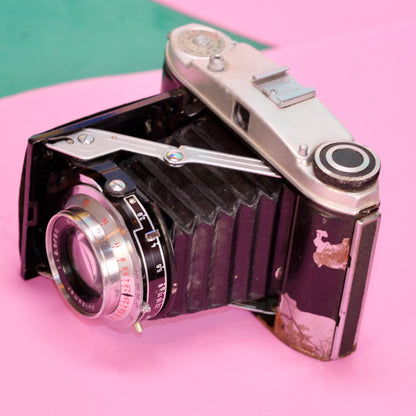 Balda baldi 29 medium format folding camera, heavily worn, fungus. Usable