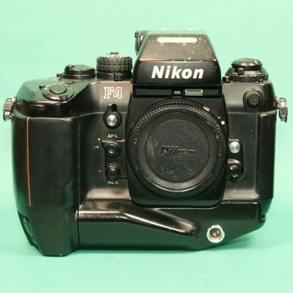 Nikon f4, F4S 35mm Professional SLR film camera body only
