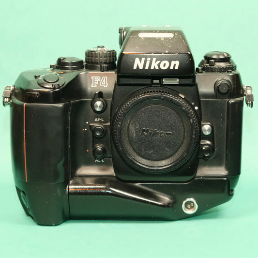 Nikon f4, F4S 35mm Professional SLR film camera body only