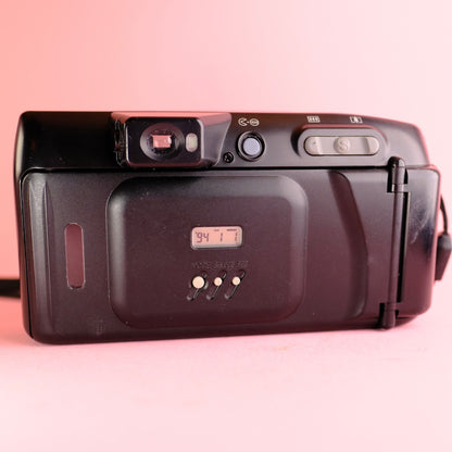 Superb clean fuji DL-1000 compact point and shoot film camera