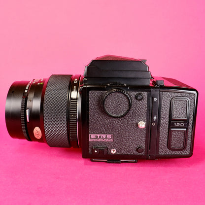 Zenza Bronica ETRS kit superb clean example