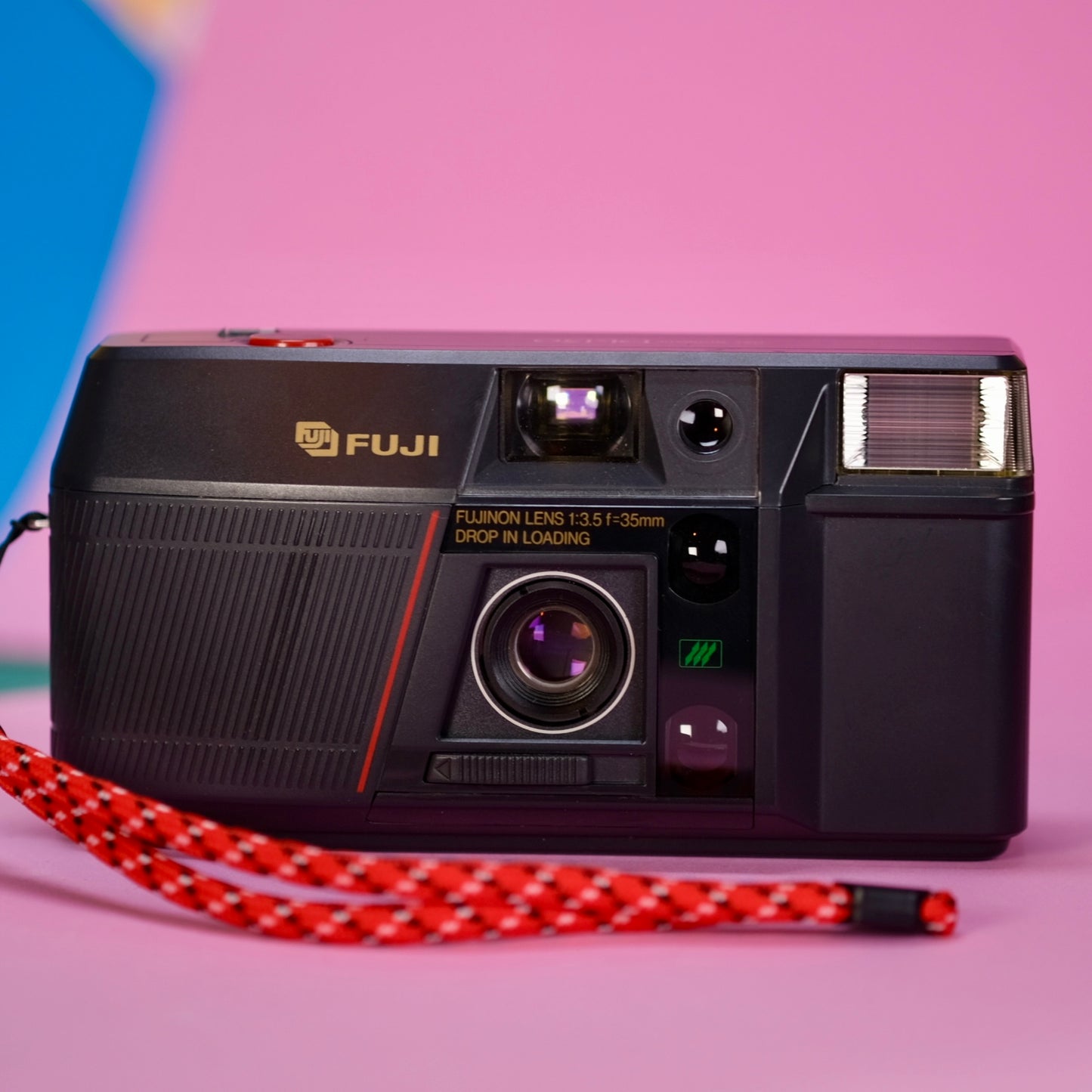 Fuji film DL-150 point & shoot 35mm film camera
