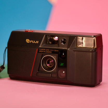 Fuji film DL-150 point & shoot 35mm film camera