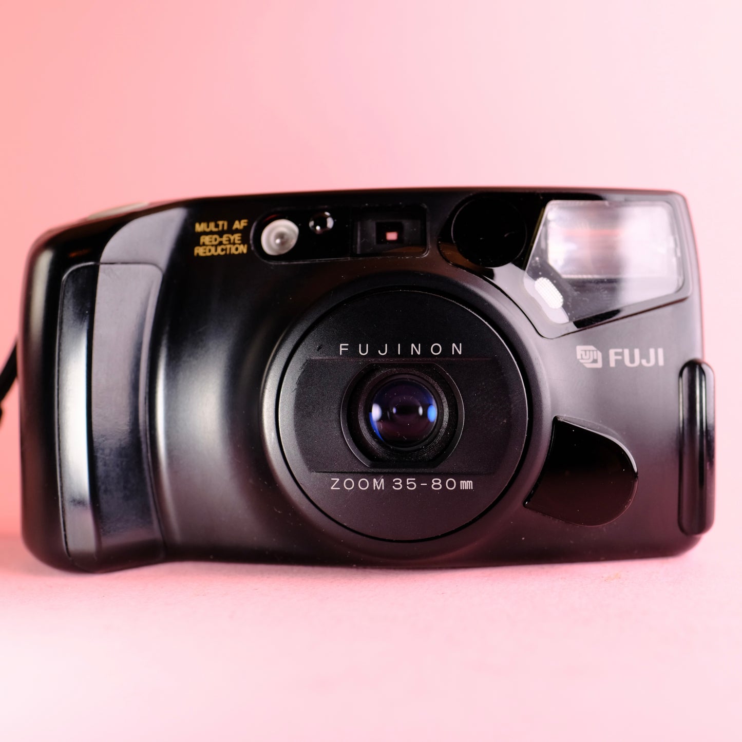 Superb clean fuji DL-1000 compact point and shoot film camera