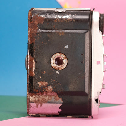 Balda baldi 29 medium format folding camera, heavily worn, fungus. Usable