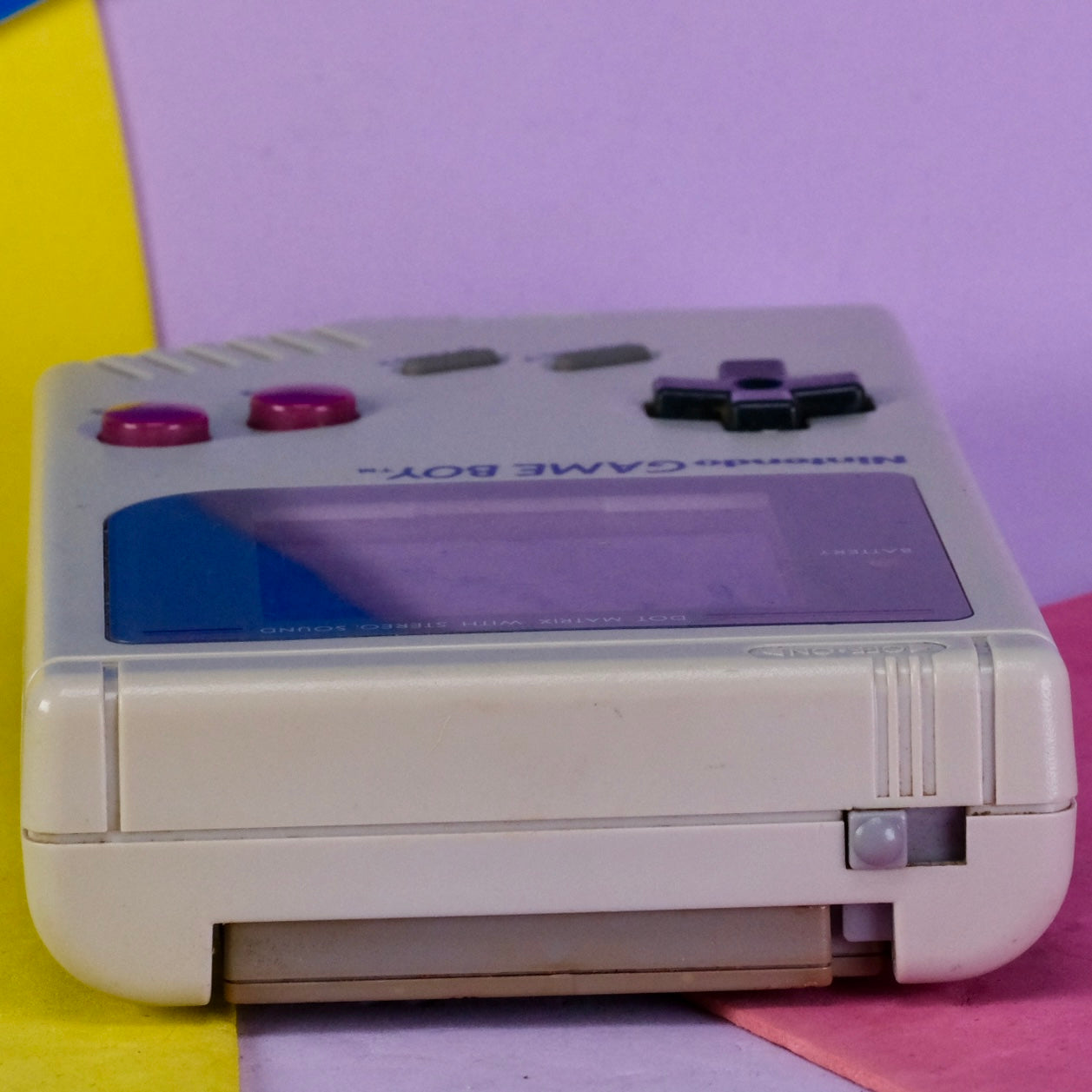 Original Nintendo Gameboy DMG-01 with Nuby case & Tetris