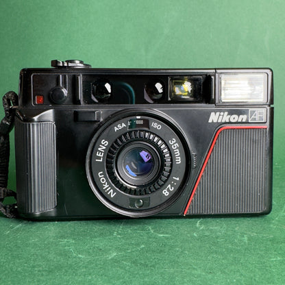 Nikon L35AF point and shoot camera