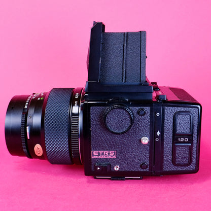 Zenza Bronica ETRS kit superb clean example