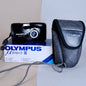 Olympus mju ii “stylus epic” black, fair condition film tested boxed