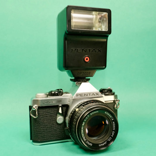 Pentax ME super 35mm slr film camera