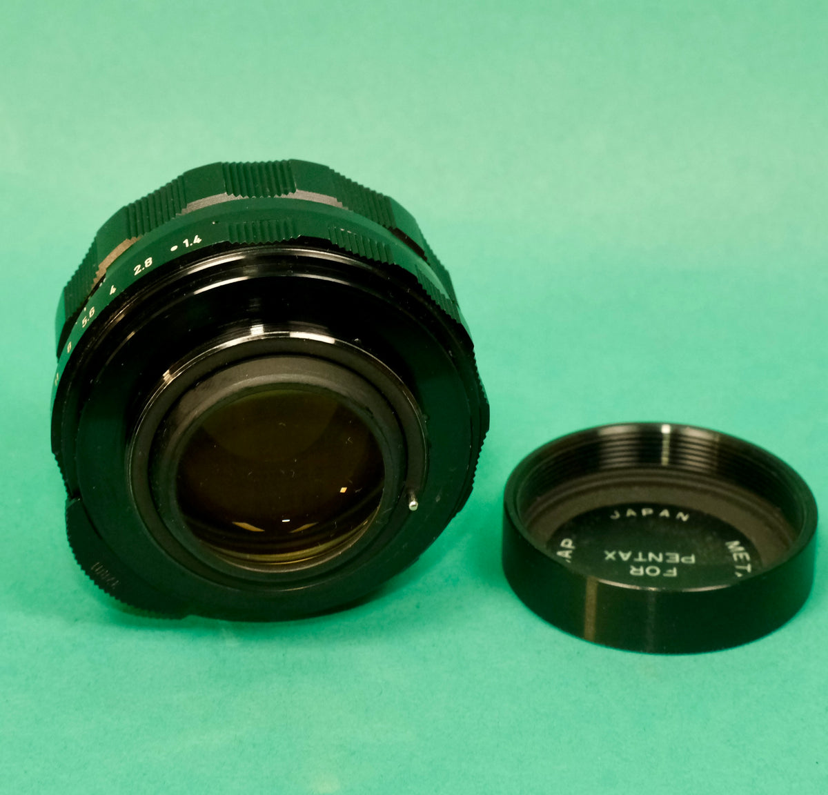Refurbished Pentax M42 mount 50mm 1.4 super takumar lens