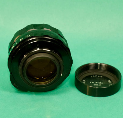 Refurbished Pentax M42 mount 50mm 1.4 super takumar lens