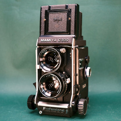 Mamiya c330 professional F TLR camera