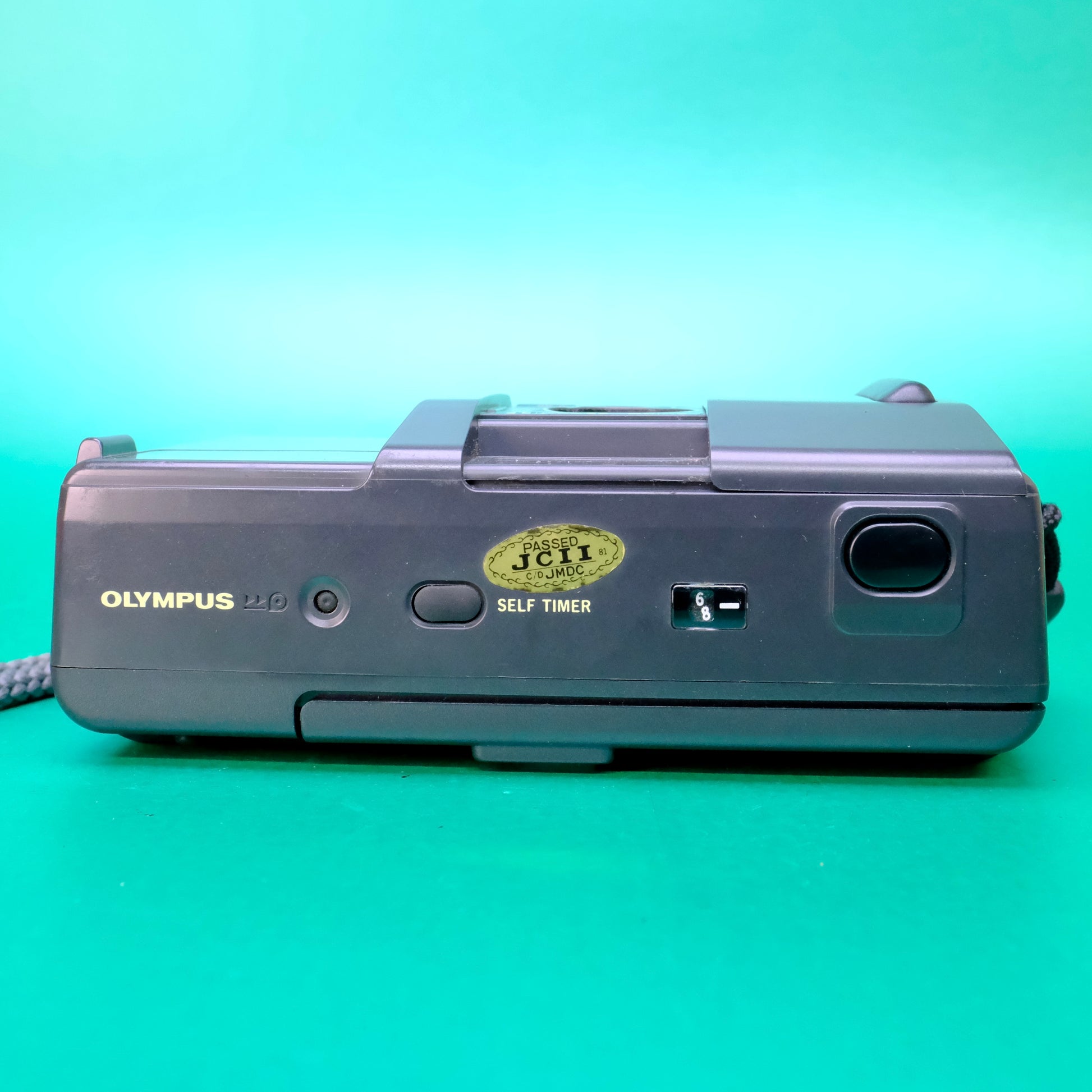 Olympus AF-1 Twin, Same Lens as MJU II | 35mm F/2.8 Lens - Film Tested and Fully Working Compact Point and Shoot Gift Idea 35mm Film Camera Olympus AF-1 Twin, Same Lens as MJU II | 35mm F/2.8 Lens - Film Tested and Fully Working Compact Point and Shoot Gift Idea 35mm Film Camera