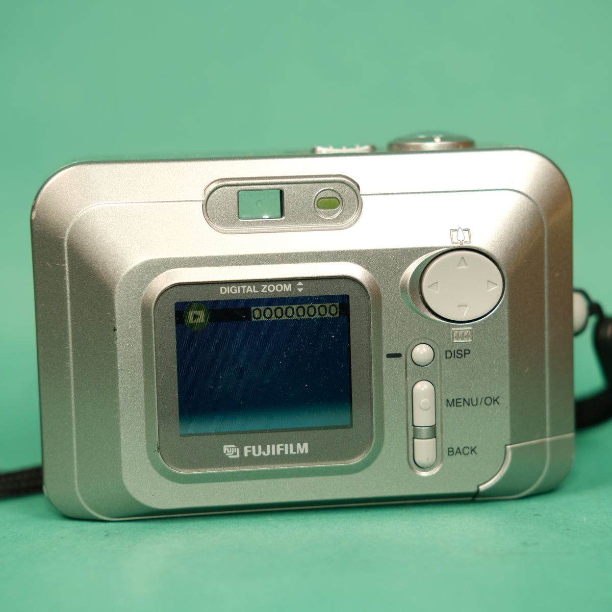 Fujifilm Finepix A101 y2k low res digital compact camera