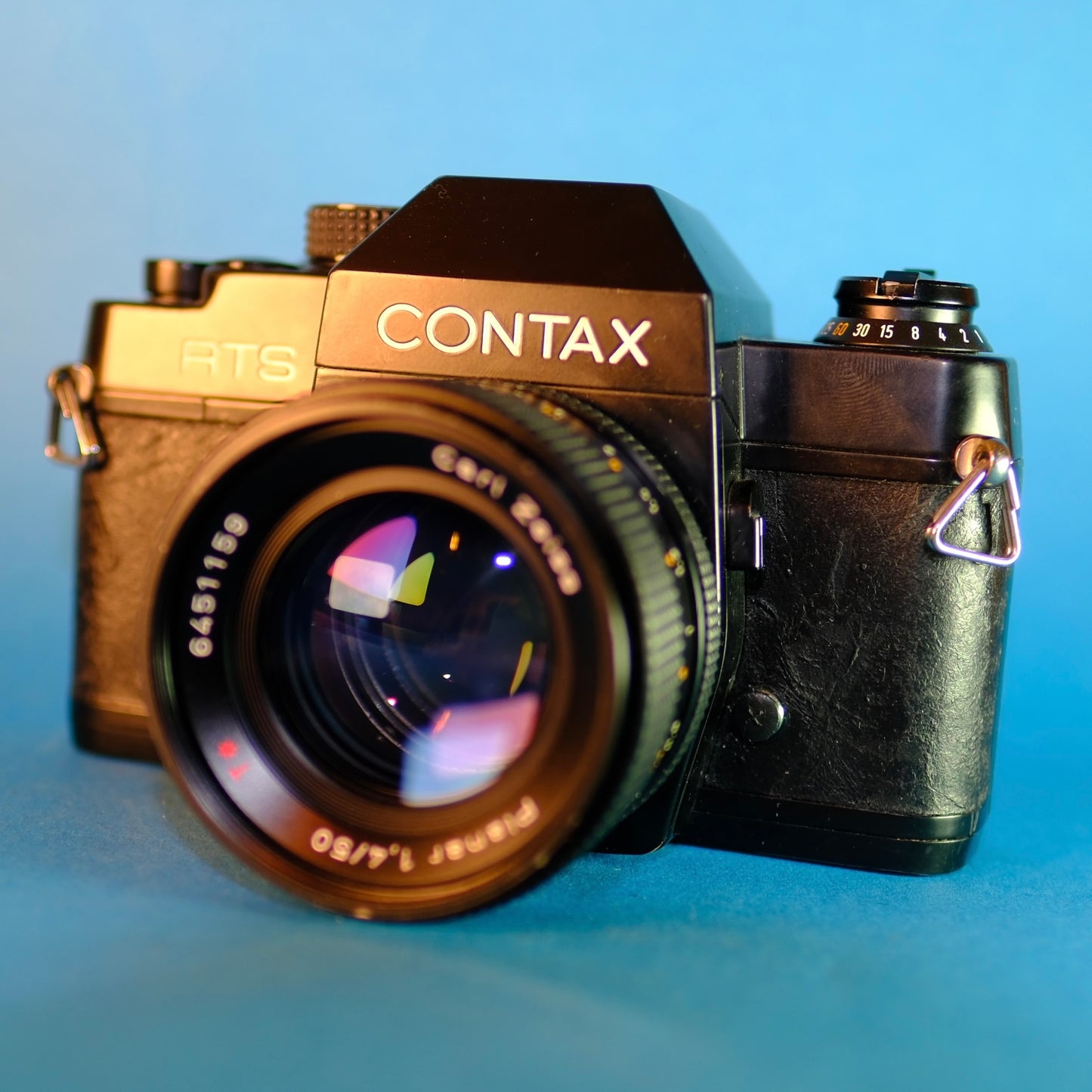 Contax RTS 35mm SLR kit