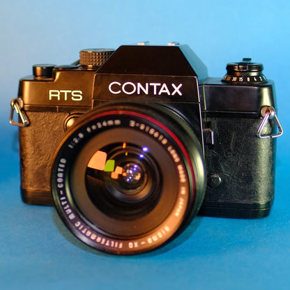 Contax RTS 35mm SLR kit