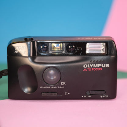 Olympus trip AF S-2 point and shoot 35mm film camera
