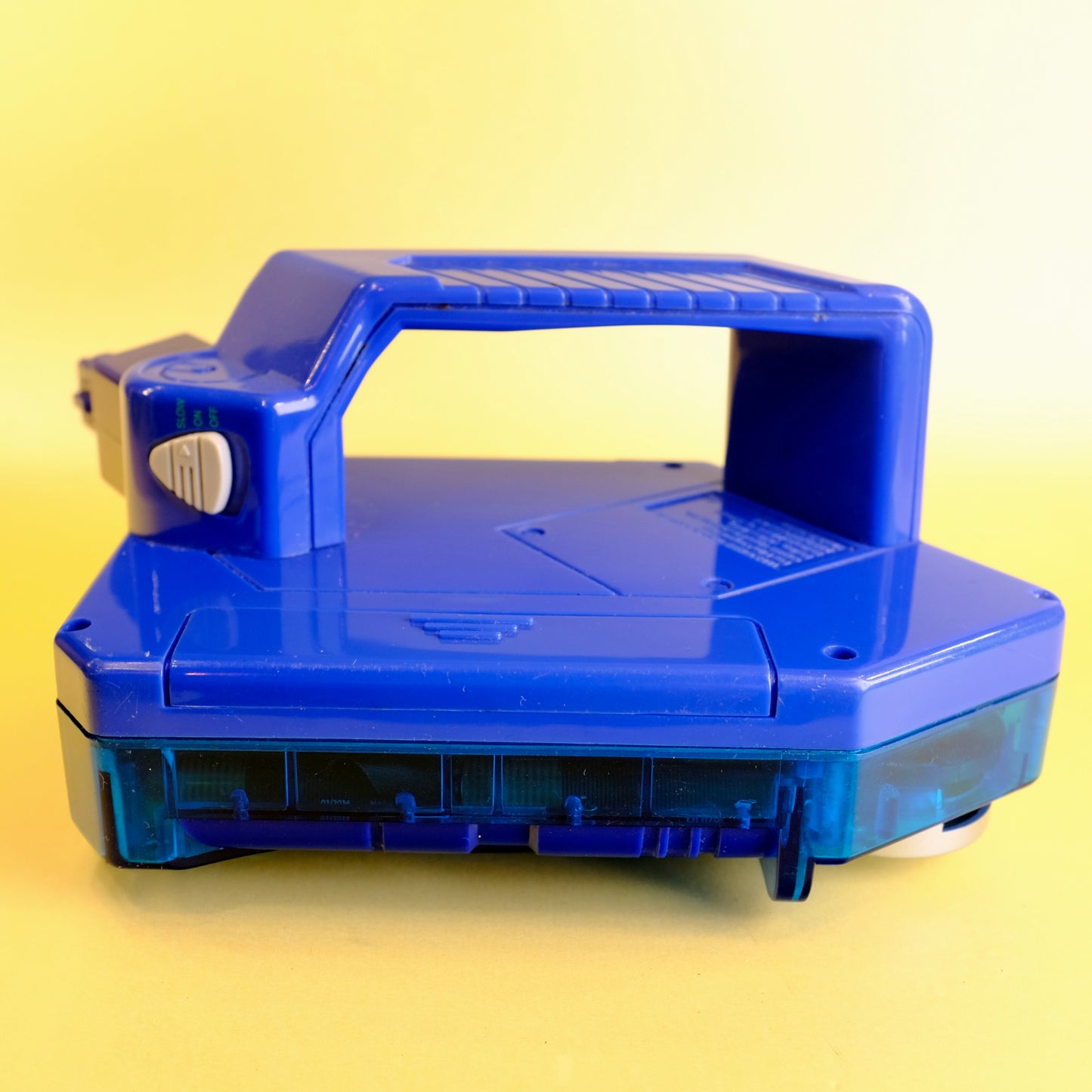 Tiger Talkboy Deluxe – Transparent Blue | Fully Serviced