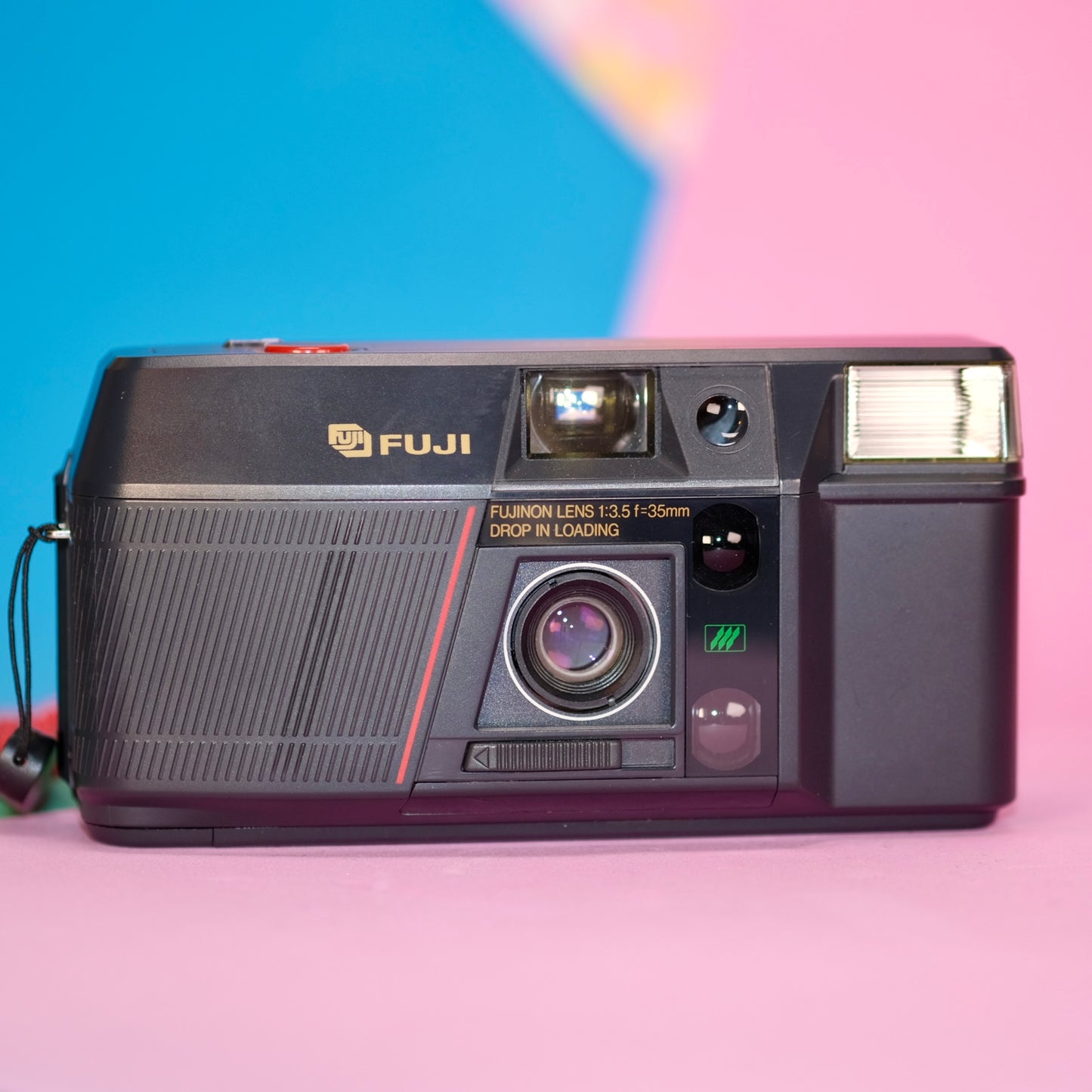 Fuji film DL-150 point & shoot 35mm film camera