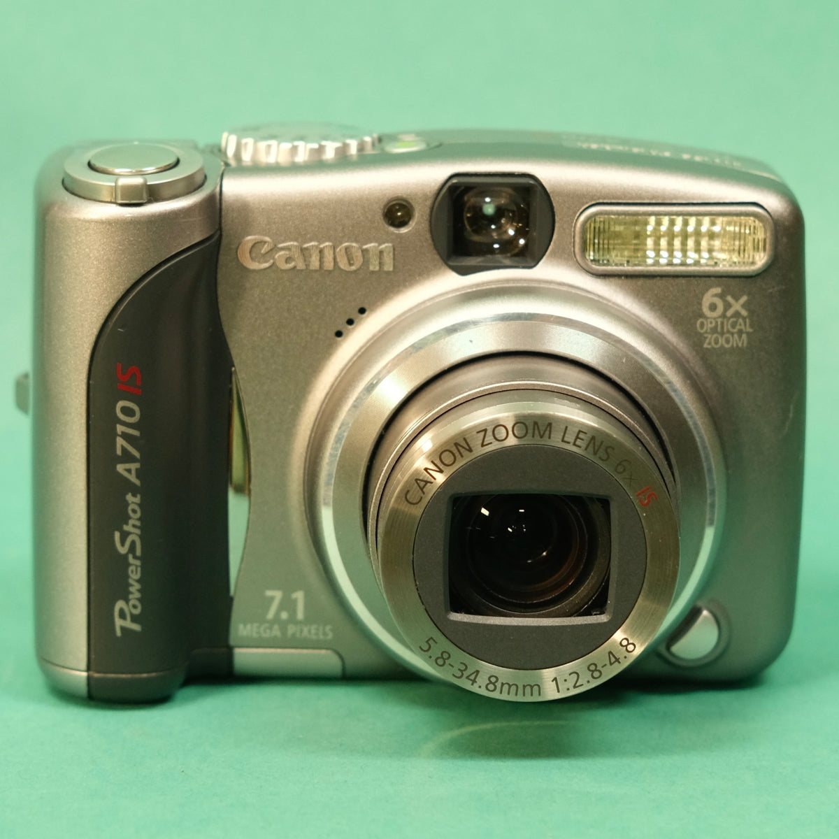 Canon powershot A710is compact point and shoot Digital camera, boxed excellent